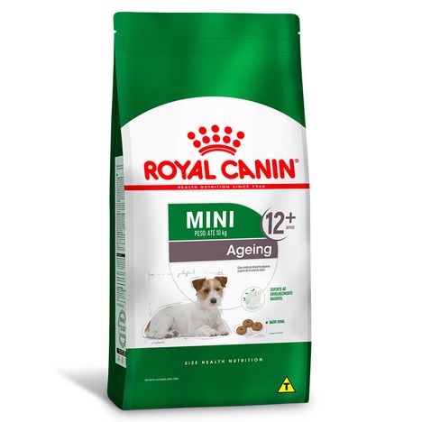 Ração Royal Canin Para Cães Mini Ageing +12 Anos  1 Kg