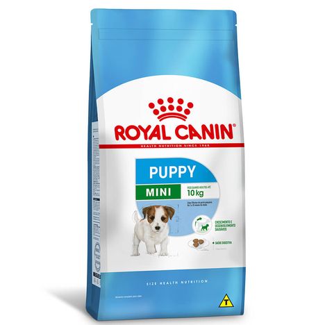 Ração Royal Canin Para Cães Mini Filhotes de Porte Mini 1 kg Ração Royal Canin Para Cães Mini Filhotes de Porte Mini 1 kg