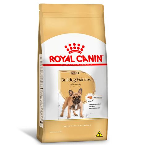 Ração Royal Canin Bulldog Francês Para Cães Adultos  2,5 Kg