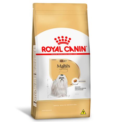 Ração Royal Canin Maltês para Cães Adultos 2,5 kg Ração Royal Canin Maltês para Cães Adultos 2,5 kg