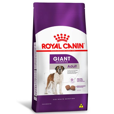 Ração Royal Canin Giant Para Cães Adultos 15 Kg