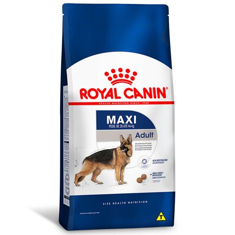 Ração Royal Canin Maxi Cães Adultos 15 Kg
