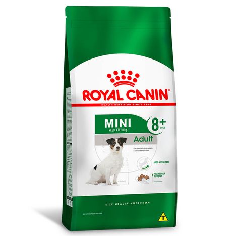 Ração Royal Canin Para Cães Adultos Mini +8 Anos 2,5 Kg