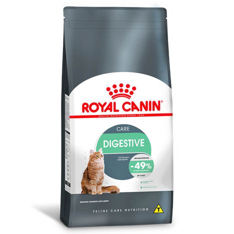 Ração Royal Canin Cuidado Digestivo para Gatos Adultos 1,5 kg Ração Royal Canin Cuidado Digestivo para Gatos Adultos 1,5 kg