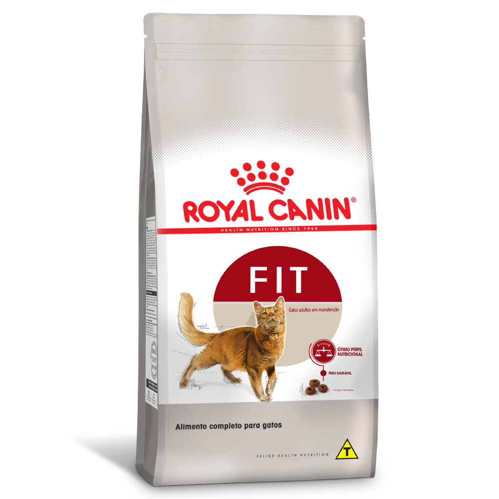 Ração Royal Canin Fit Para Gatos Adultos 7,5 Kg petbox
