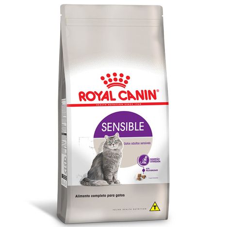 Ração Royal Canin Para Gatos Sensible  1,5 Kg Ração Royal Canin Para Gatos Sensible  1,5 Kg