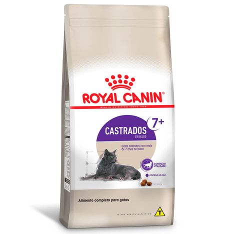 Ração Royal Canin Sterised Para Gatos 7+  1,5 Kg