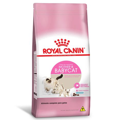 Ração Royal Canin Para Gatos Mother & Baby 400g Ração Royal Canin Para Gatos Mother & Baby 400g