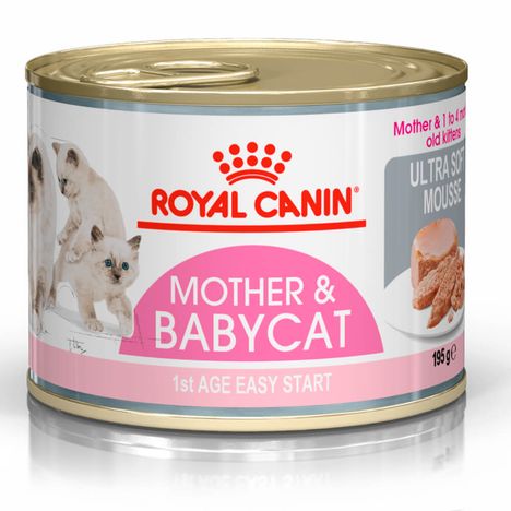 Ração Úmida Monther & Baby Lata Para Gatos  195g