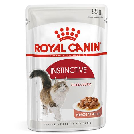 Ração Úmida Royal Canin Instinctive para Gatos Adultos 85gr Ração Úmida Royal Canin Instinctive para Gatos Adultos 85gr