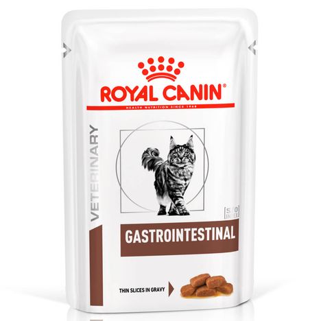 Ração Úmida Royal Canin Gastrointestinal para Gatos 85g Ração Úmida Royal Canin Gastrointestinal para Gatos 85g