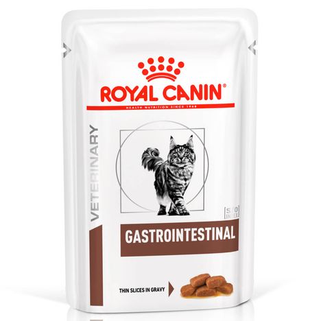 Ração Úmida Royal Canin Gastro Intestinal Para Gatos  85g