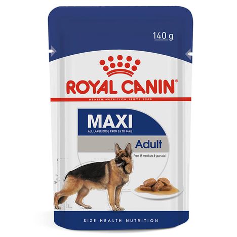 Ração Úmida Royal Canin Maxi Cães Adultos 140g