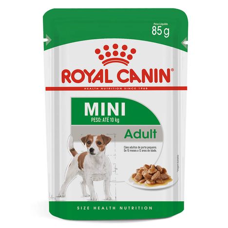 Ração Úmida Royal Canin para Cães Adultos de Porte Pequeno 85g Ração Úmida Royal Canin para Cães Adultos de Porte Pequeno 85g