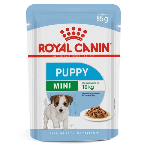 Ração Úmida Royal Canin Para Cães Mini Filhotes 85g