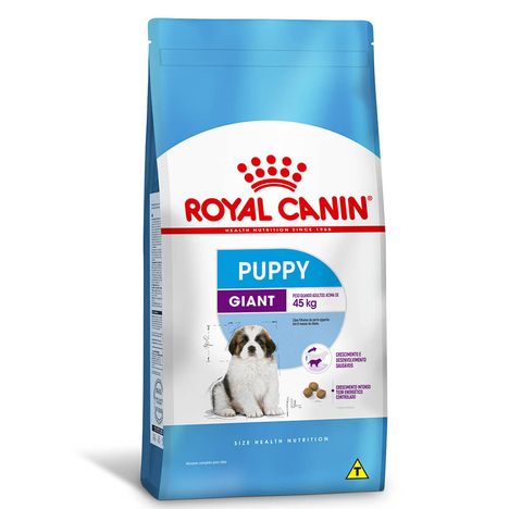Ração Royal Canin Giant Para Cães Filhotes 15 Kg