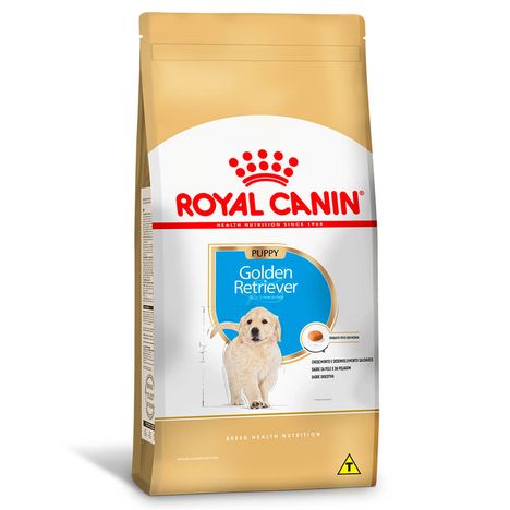 Ração Royal Canin Para Cães Golden Retrivel Filhotes 12 Kg