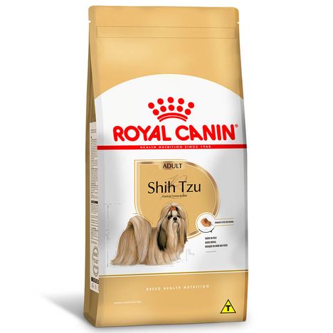 Ração Royal Canin Para Cães Shih Tzu Adultos 7,5 kg Ração Royal Canin Para Cães Shih Tzu Adultos 7,5 kg