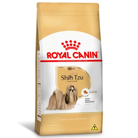 Ração Royal Canin Para Cães Shih Tzu Adultos 2,5 Kg