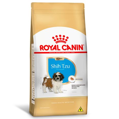 Ração Royal Canin Shih Tzu para Cães Filhotes 1 kg Ração Royal Canin Shih Tzu para Cães Filhotes 1 kg
