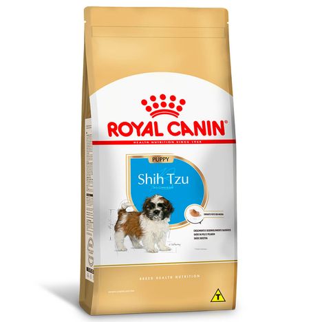 Ração Royal Canin Para Cães Shih Tzu Junior 1 Kg