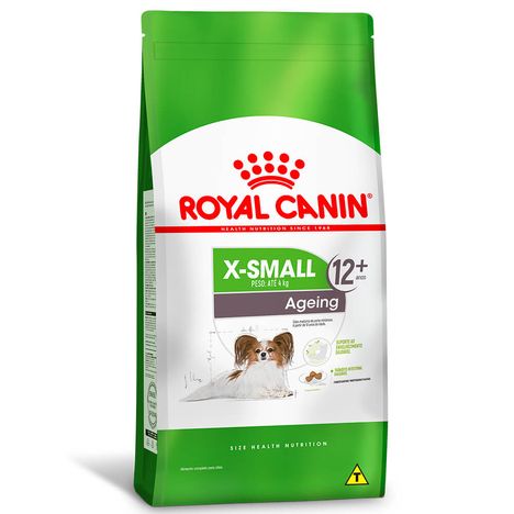 Ração Royal X-small Para Cães Adultos +12 Anos 1 Kg