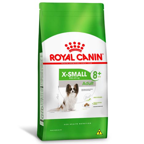 Ração Royal X-small Para Cães Adultos +8 Anos 2,5 Kg
