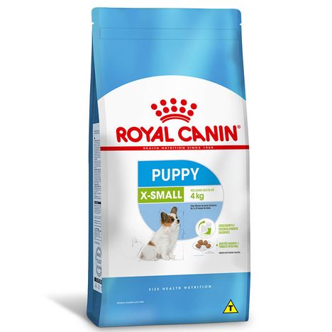 Ração Royal X-small Para Cães Filhotes de Raças Mini 1 kg Ração Royal X-small Para Cães Filhotes de Raças Mini 1 kg