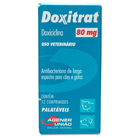 Doxitrat 80mg com 12 Comprimidos