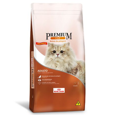 Ração Royal Canin Premium Beleza da Pelagem Para gatos Adultos 10,1 kg Ração Royal Canin Premium Beleza da Pelagem Para gatos Adultos 10,1 kg