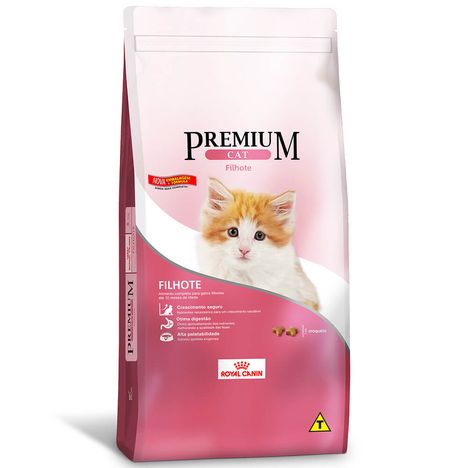 Ração Royal Canin Premium Para Gatos Filhotes 1 Kg