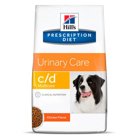Ração Hills Prescription Diet C/D Multicare Cães Adultos Cuidados Urinários 3,8 Kg