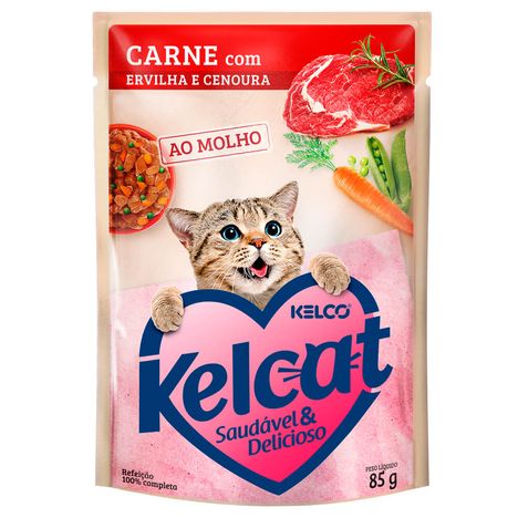 Kelcat Snack Bifitos Carne 30g
