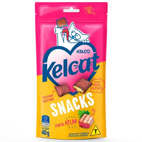 Kelcat Snack Atum 40g Kelcat Snack Atum 40g