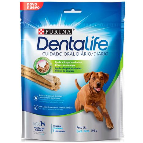 Petisco DeltalLife para Cães Adultos Raças Grandes Frango 196g Petisco DeltalLife para Cães Adultos Raças Grandes Frango 196g