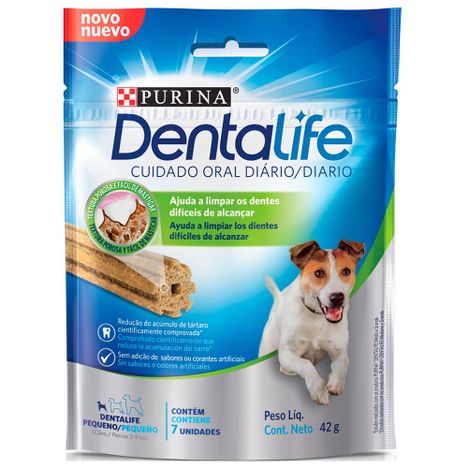 Petisco DentalLife para Cães Adultos Raças Pequenas Frango 42g