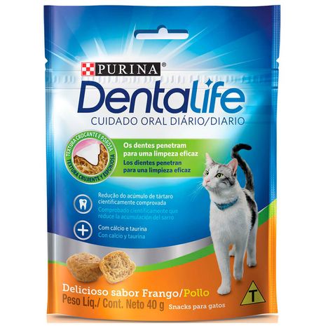 Petisco DentalLife para Gatos Adultos 40g Petisco DentalLife para Gatos Adultos 40g