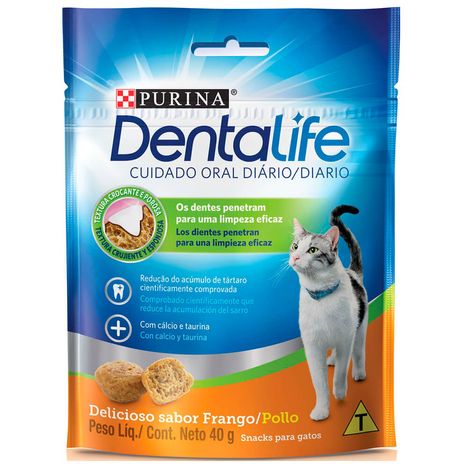 Petisco DentalLife para Gatos Adultos 40g