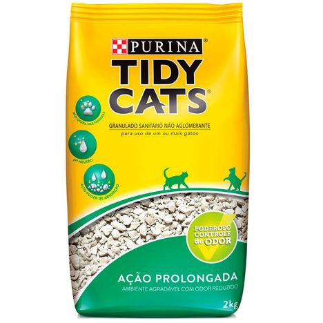 Areia Higiênica Tidy para Gatos 2 kg Areia Higiênica Tidy para Gatos 2 kg