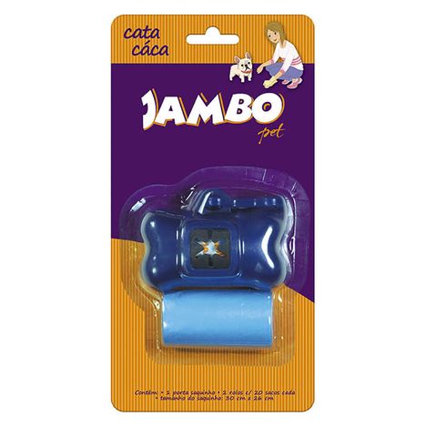 Kit Cata Caca Pet Azul