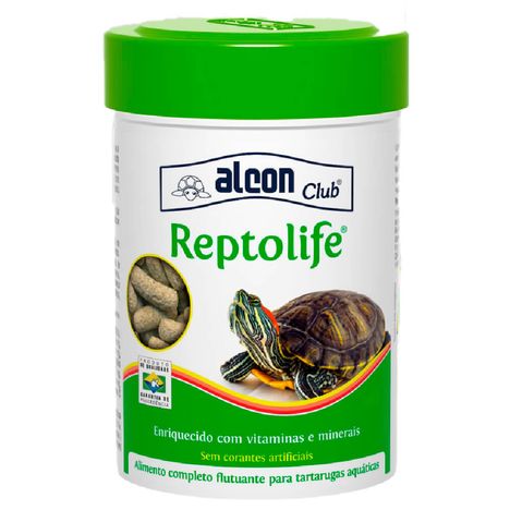 Alimento Alcon Club Reptolife 75g