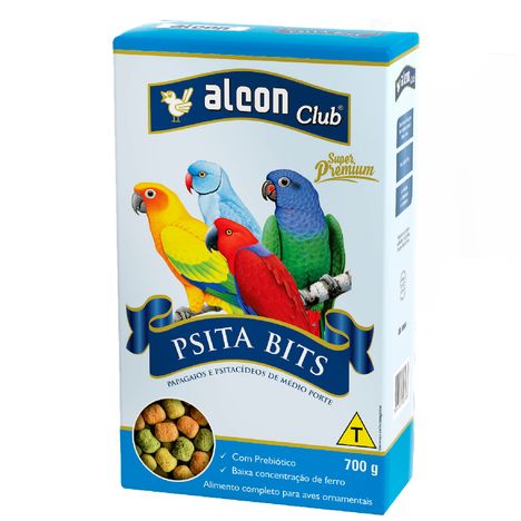 Alimento Alcon Club Psita Bits 700g