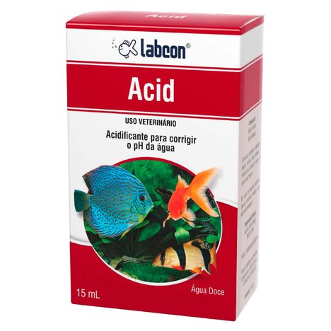 Redutor de pH Labcon Acid 15ml
