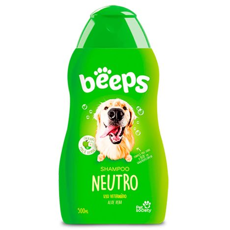 Shampoo Beeps Neutro 500ml