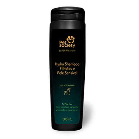 Shampoo Hydra para Filhotes e Pele Sensível - Super Premium 300ml