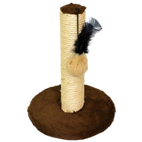 Arranhador São Pet para Gatos 1 Plataforma Marrom