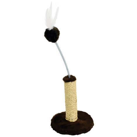 Arranhador São Pet para Gatos 1 Plataforma Marrom Arranhador São Pet para Gatos 1 Plataforma Marrom