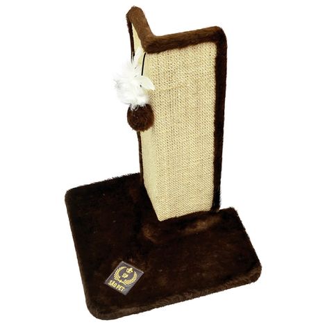 Arranhador Protector São Pet Marrom para Canto