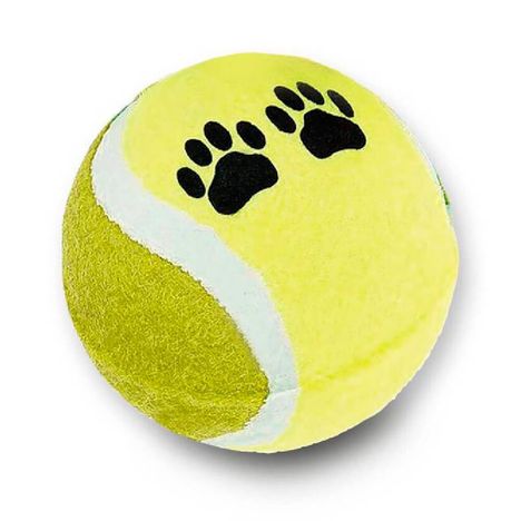 Brinquedo Bola Tennis Com 2 unidades - G Brinquedo Bola Tennis Com 2 unidades - G