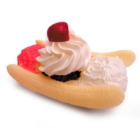 Brinquedo Banana Split de Vinil